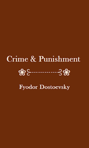 Crime and Punishment - eBook Screenshot 1