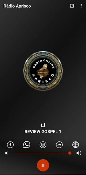 Rádio Aprisco Screenshot 1