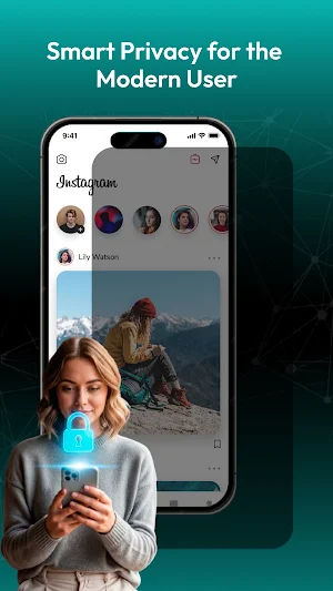 Privacy Display - Hide Screen Screenshot 0