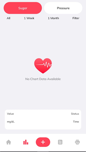 Blood Pressure Sugar Checker Screenshot 2
