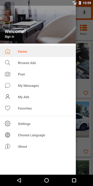 Vivadoo Screenshot 1