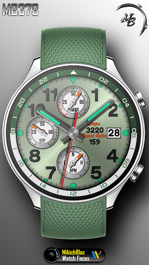 Analog Watch Face MB378 Screenshot 1