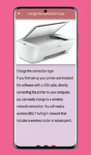 Hp deskjet 2724e guide Screenshot 3