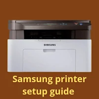 samsung printer setup guide