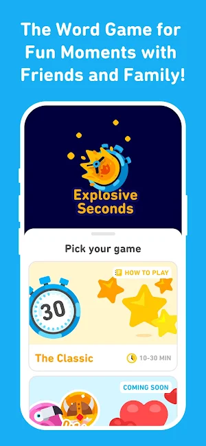 Explosive Seconds - Word Game Screenshot 0