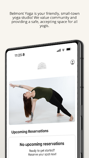 Belmont Yoga Screenshot 2