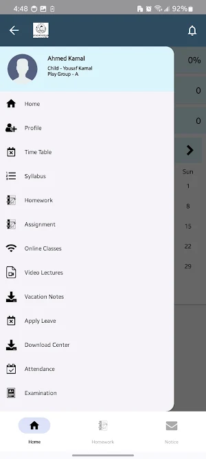 Knowledgea - Parents App Screenshot 1