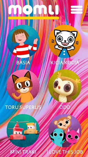 MOMLI Screenshot 1