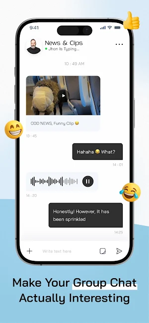Odd News Screenshot 3