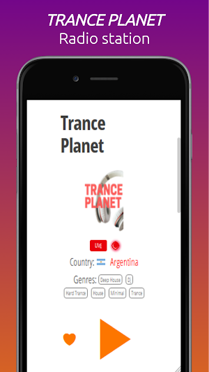Trance Planet Screenshot 0