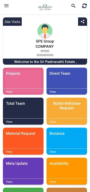 SPE Group Screenshot 0