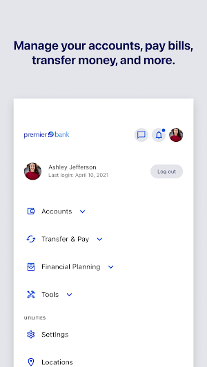 Your Premier Bank Mobile Screenshot 3