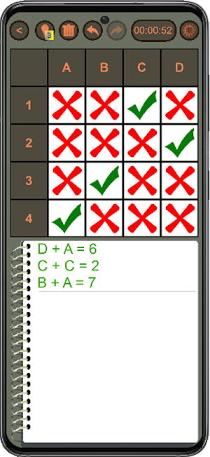 Logic Equations Screenshot 1