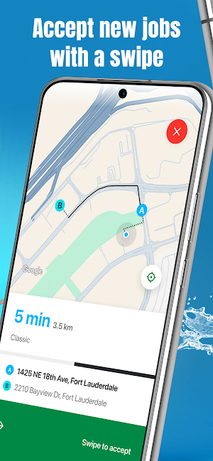 Aqua - Cleaner: Service Screenshot 1