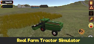 Real Farm Tractor Simulator Screenshot 1