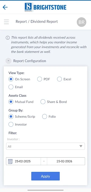 Brightstone Wealth Screenshot 2