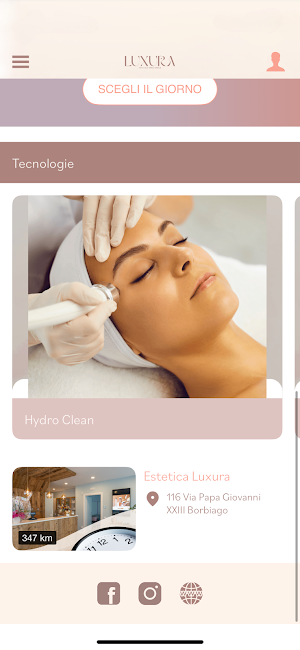 Estetica Luxura Screenshot 1