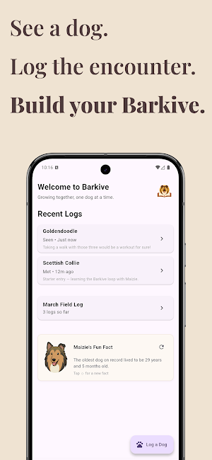 Barkive Screenshot 0