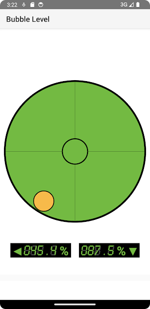Bubble Level Screenshot 3