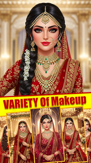 Indian Girl Dress Up Games Screenshot 3