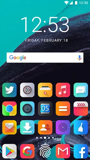 Theme for Oppo Reno ACE Screenshot 1