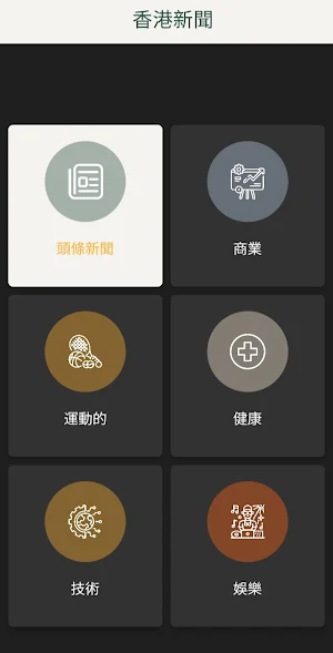 香港報章 Screenshot 0