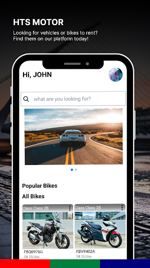 HTSmotors Screenshot 0
