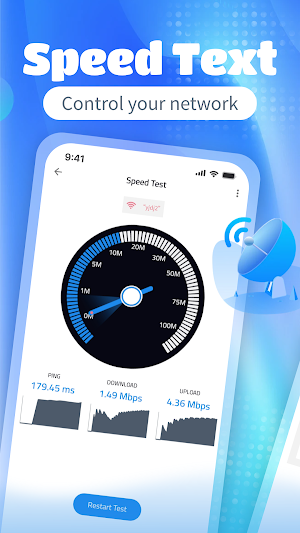 WifiQR Master Screenshot 1