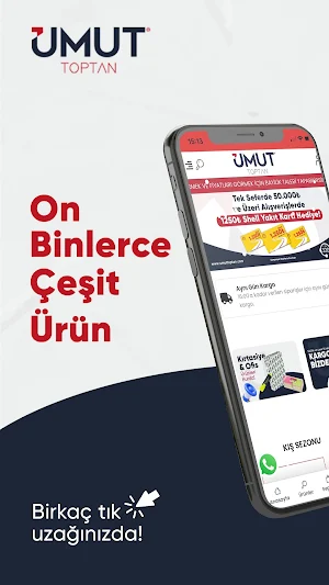Umut Toptan Screenshot 0