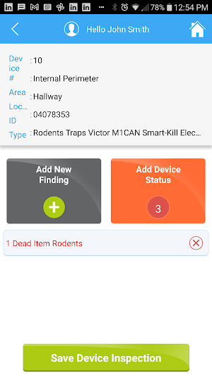 PestBoss Mobile Screenshot 1