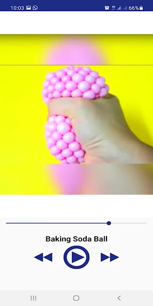 DIY Anti Stress Ball Making Screenshot 2