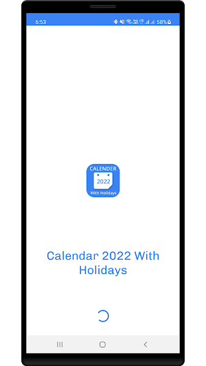 Calendar 2022 & Holidays Screenshot 0