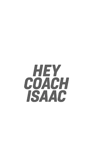 Hey Coach Isaac Screenshot 0