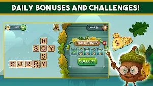 Word Nut: Word Puzzle Games & Crosswords Screenshot 2
