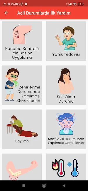 İlk Yardım - First Aid Screenshot 1