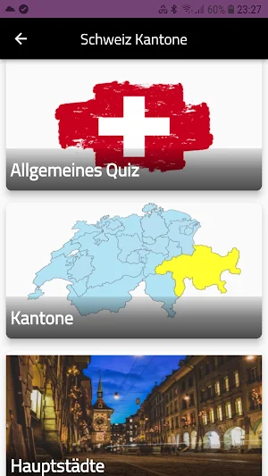 Kantone Schweiz Screenshot 0