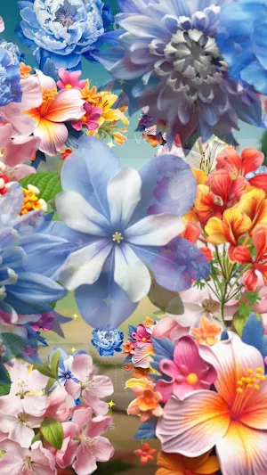 Flower Matching Lover Screenshot 2