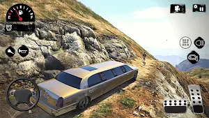 Big Limo Offroad Car Driving Simulator game 2021 Screenshot 3