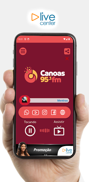 Rádio Canoas FM Screenshot 0