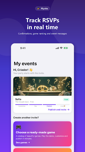 Plyvite Screenshot 1
