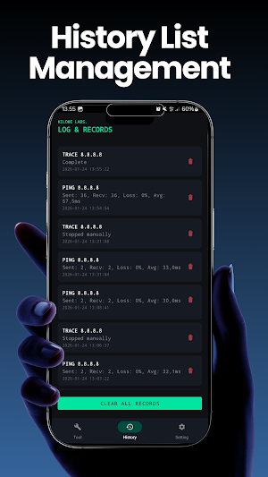Ping & Traceroute - Network Screenshot 3