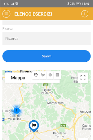 Strade di Siena Card Screenshot 3