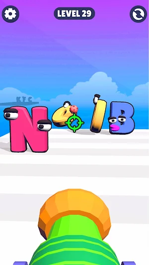 Happy Cannon Number 3D Screenshot 3
