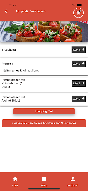 Pizzeria Maestro Essen Screenshot 2