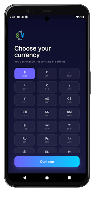 Kash - Money Manager Screenshot 3