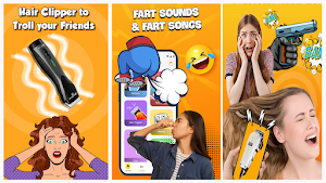 Hair Clipper : Funny Sounds Screenshot 0
