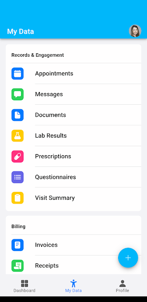 Balance MED Screenshot 0