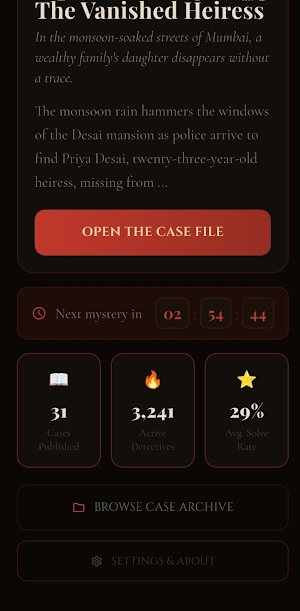 The Crimson Tide Screenshot 1