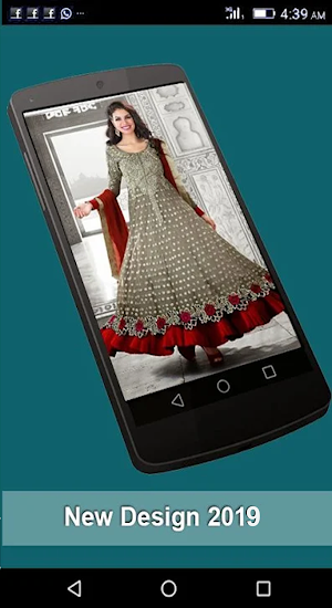 Latest Fashion Frock Dress Design 2019 Screenshot 2