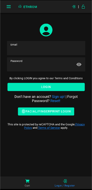 EThrom Screenshot 2